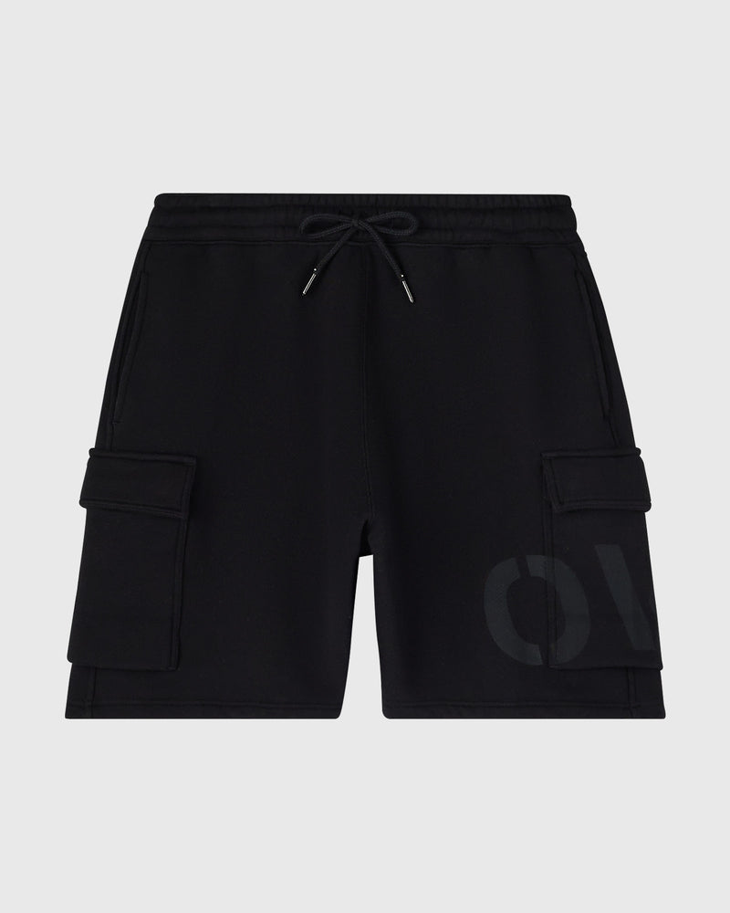 Surplus French Terry Cargo Sweatshort - Black