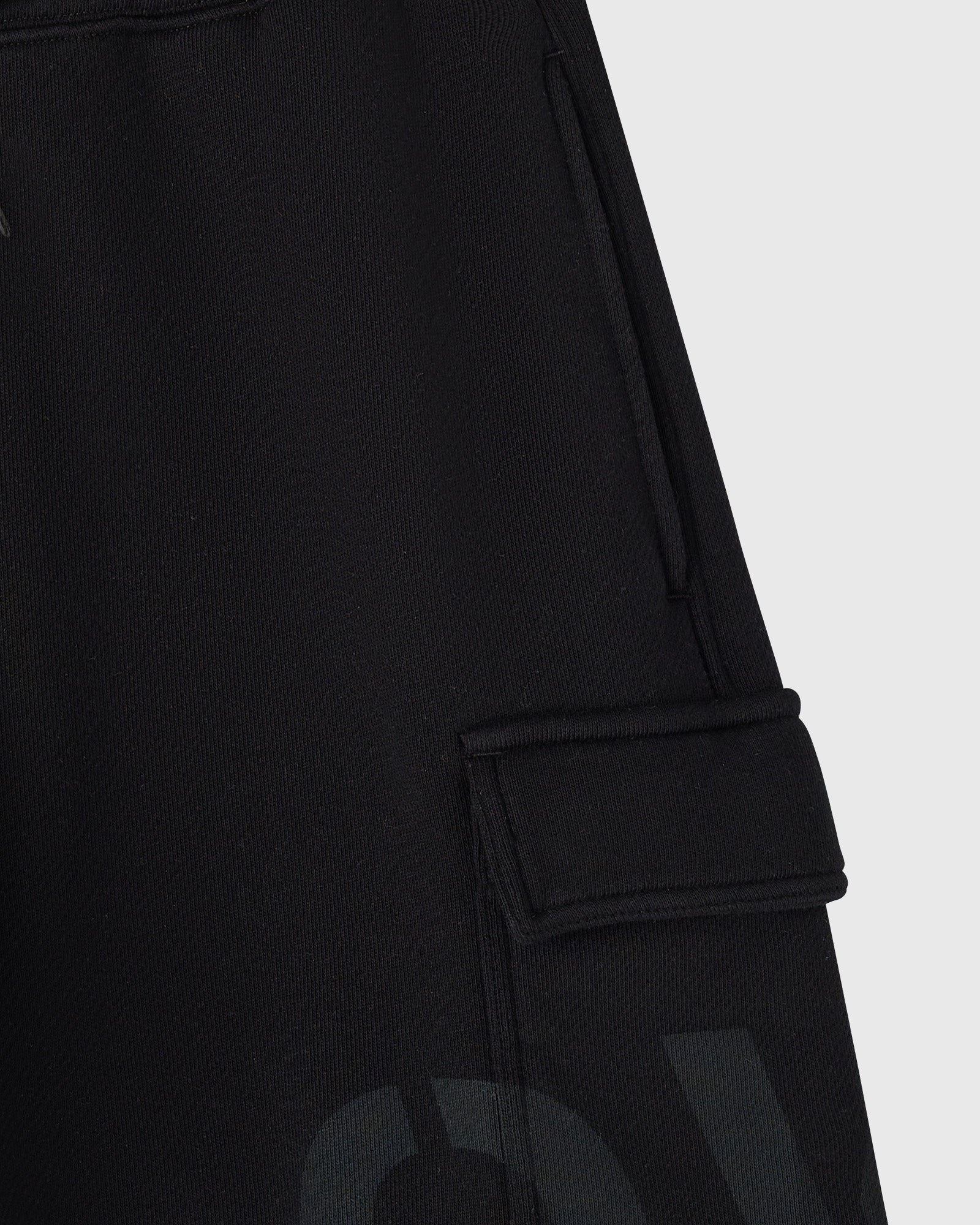 Surplus French Terry Cargo Sweatshort - Black IMAGE #3