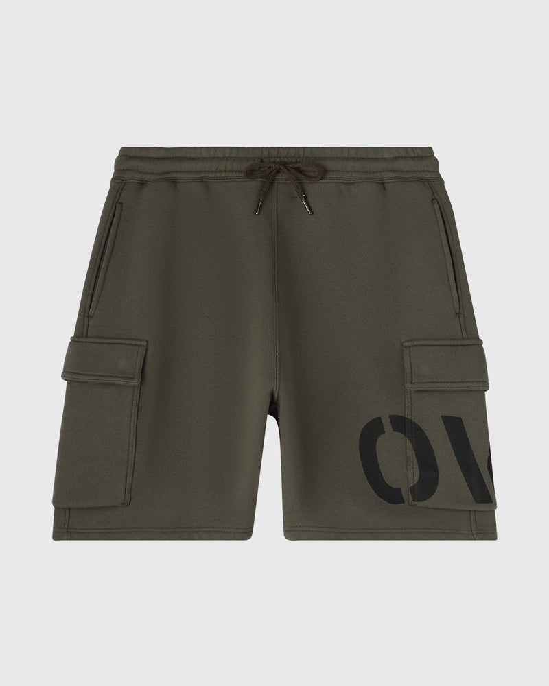 Surplus French Terry Cargo Sweatshort - Olive
