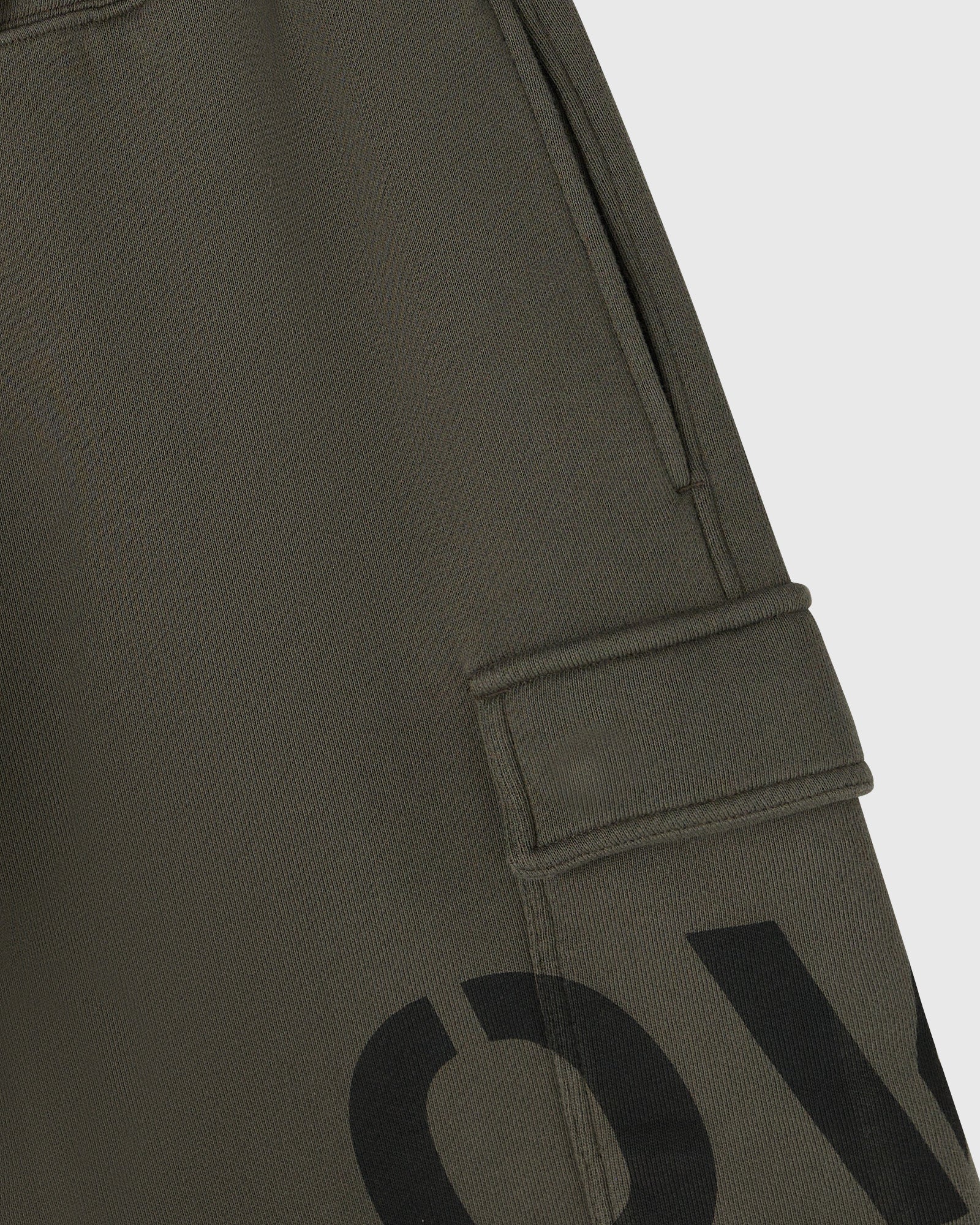 Surplus French Terry Cargo Sweatshort - Olive IMAGE #5