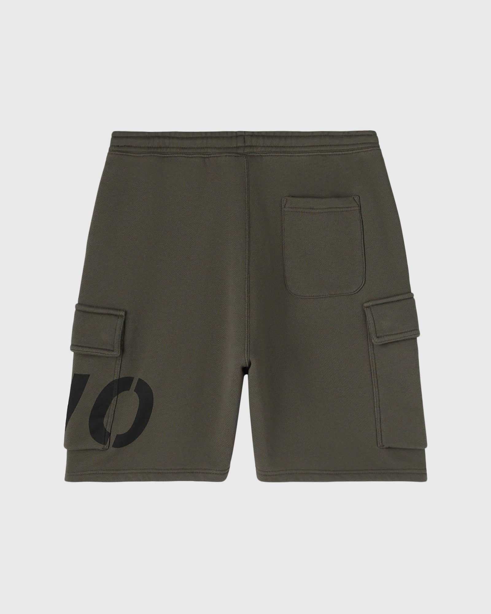 Surplus French Terry Cargo Sweatshort - Olive IMAGE #4