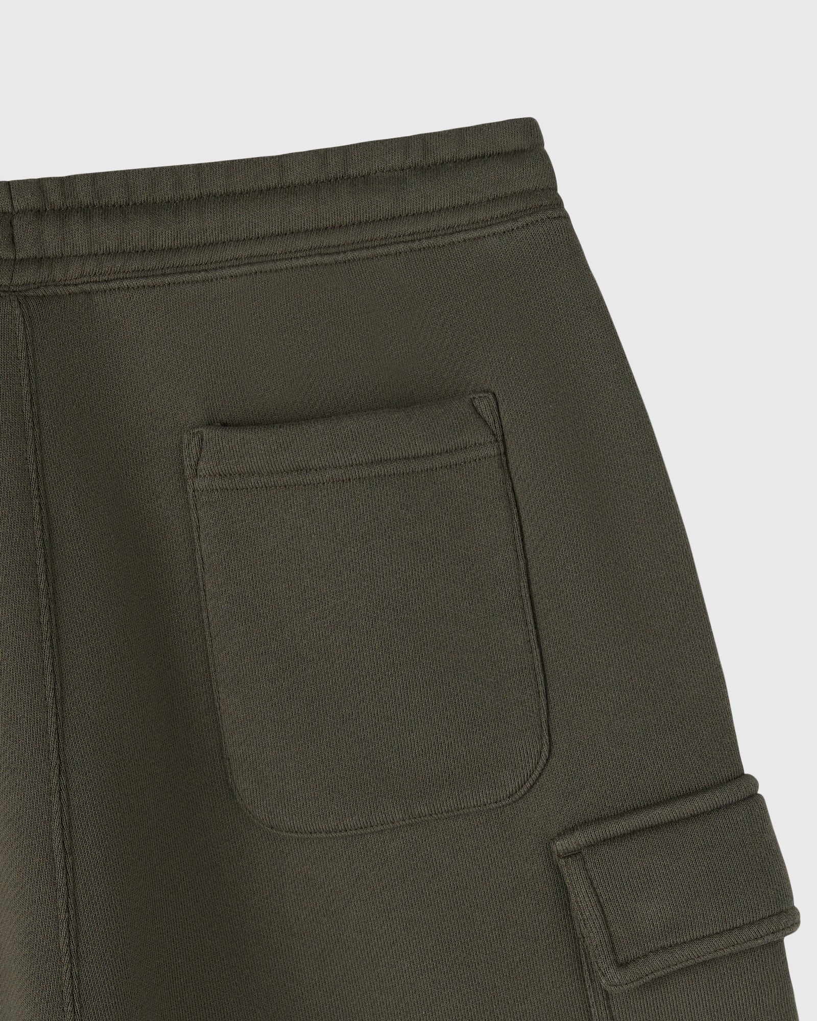 Surplus French Terry Cargo Sweatshort - Olive IMAGE #6