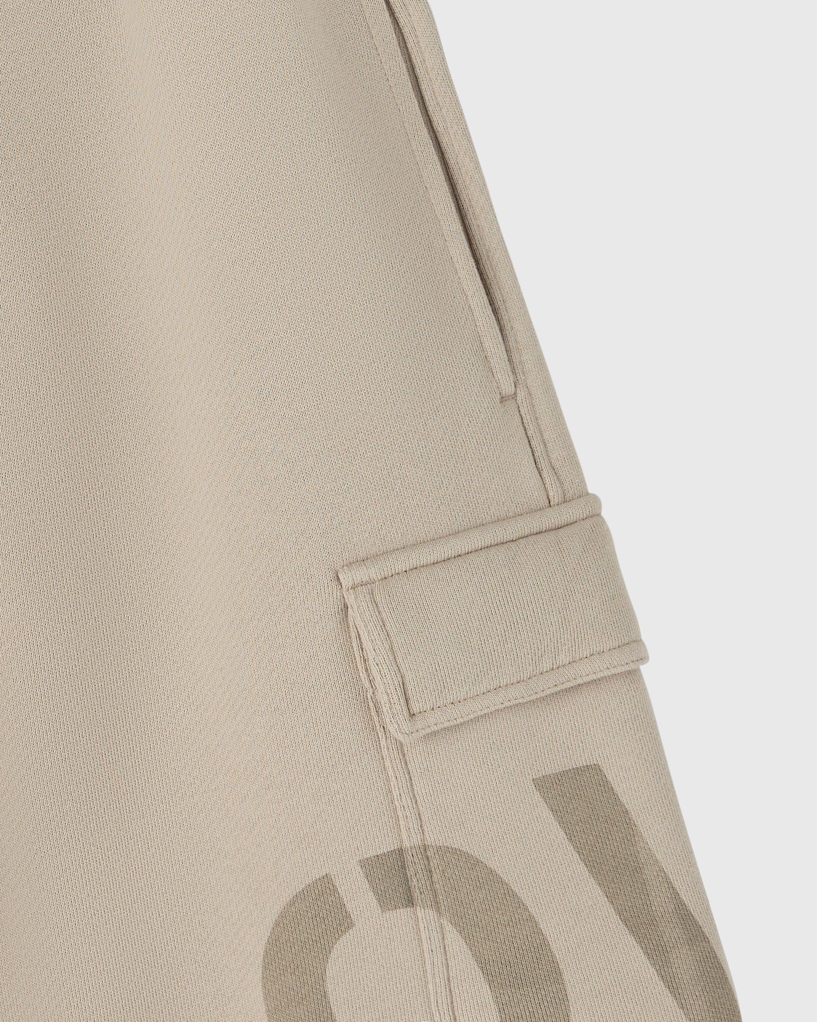 Surplus French Terry Cargo Sweatshort - Light Taupe IMAGE #4