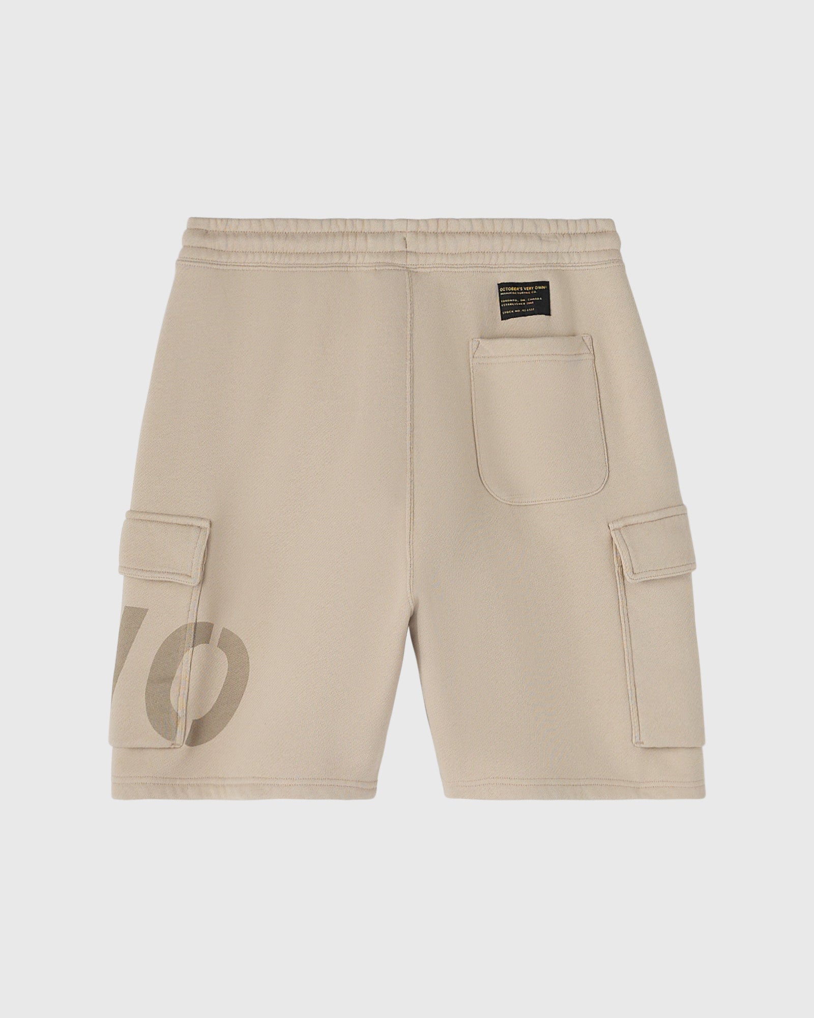 Surplus French Terry Cargo Sweatshort - Light Taupe IMAGE #3