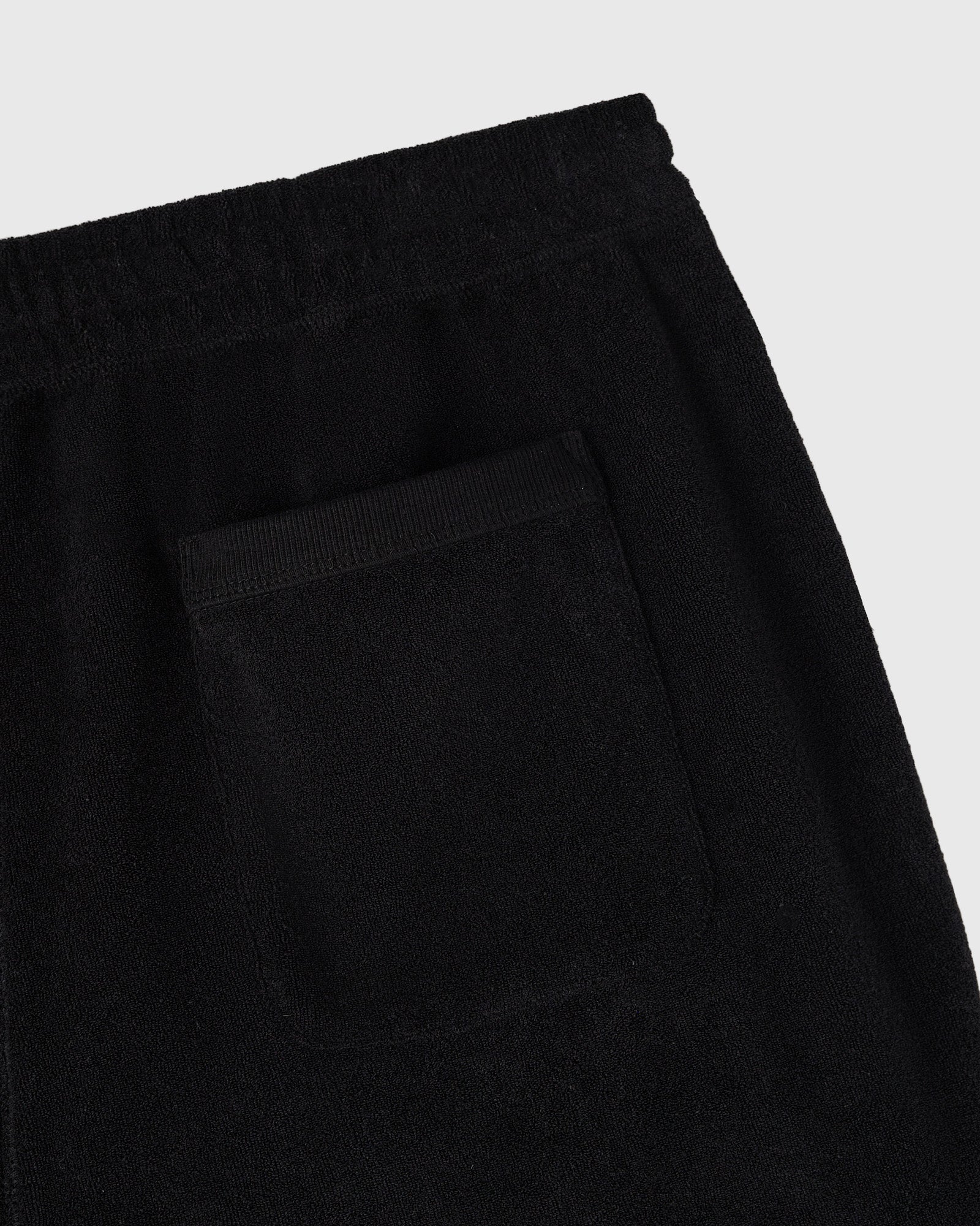Cooper Arch Terry Cloth Sweatpant - Black IMAGE #4