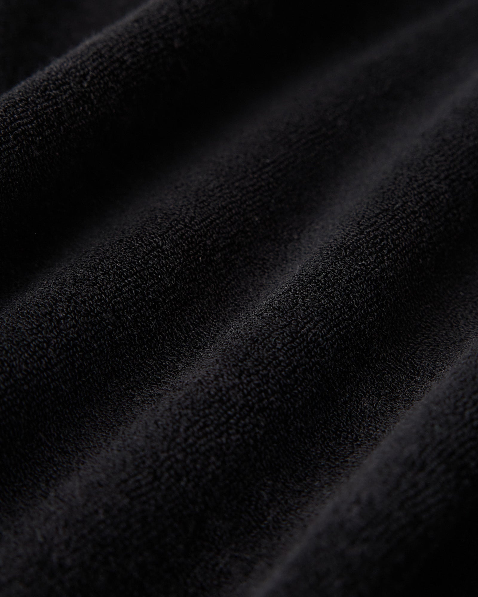Cooper Arch Terry Cloth Sweatpant - Black IMAGE #5