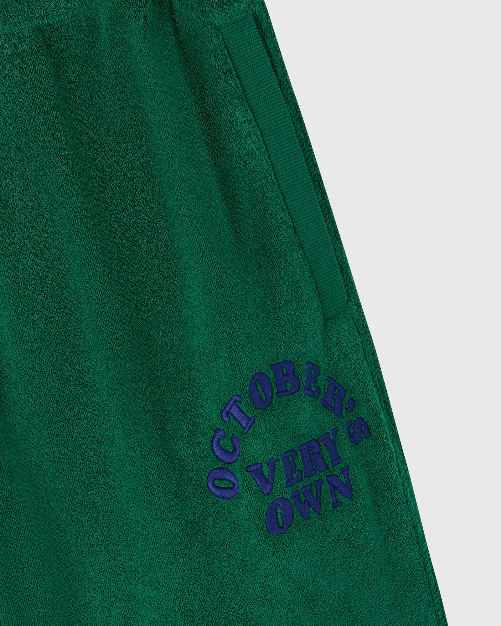 Cooper Arch Terry Cloth Sweatpant - Green IMAGE #3