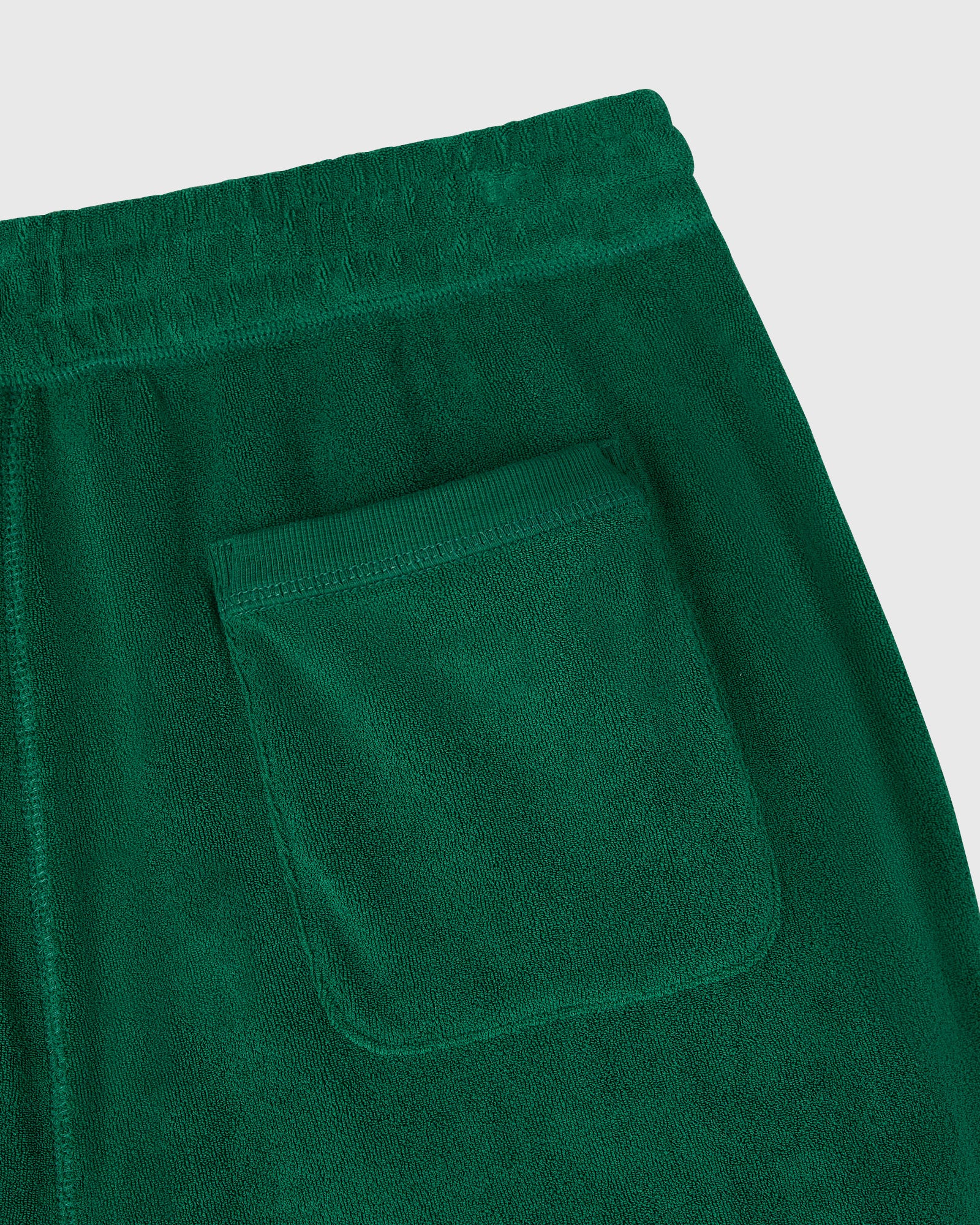 Cooper Arch Terry Cloth Sweatpant - Green IMAGE #4