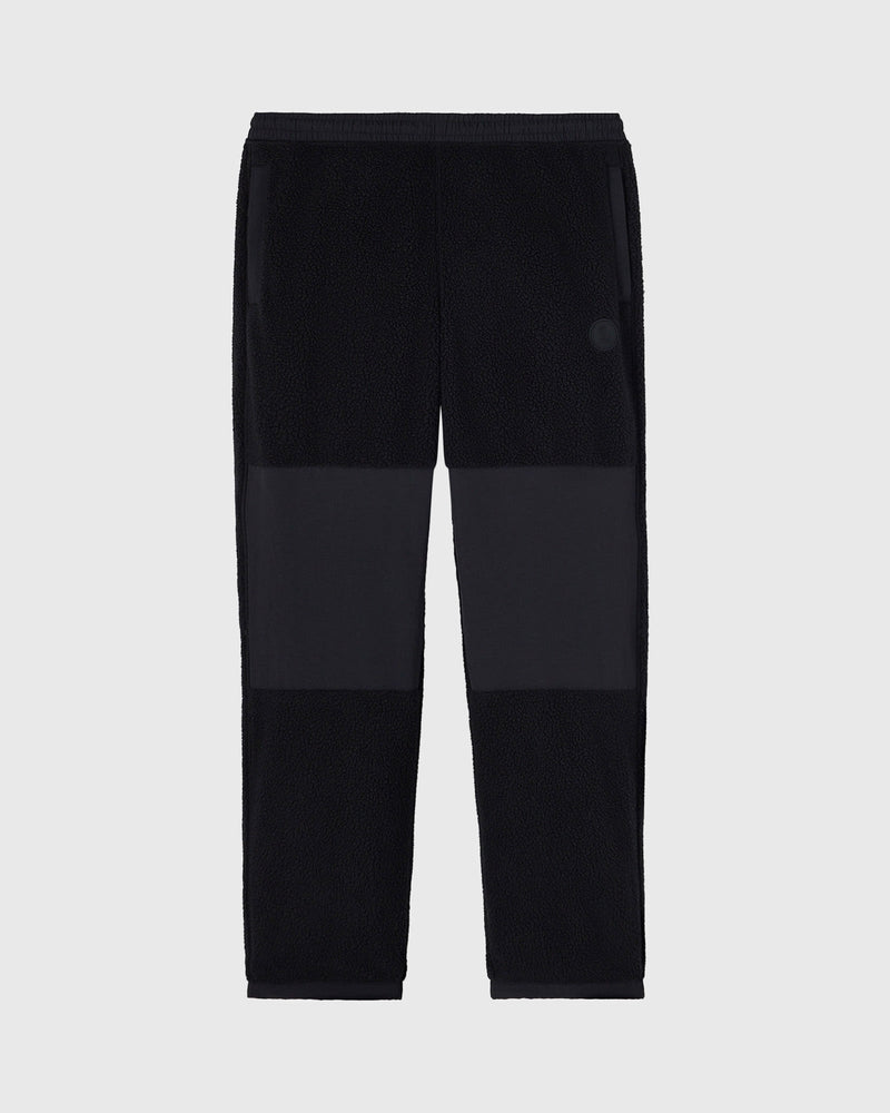 Sherpa Fleece Pant - Black