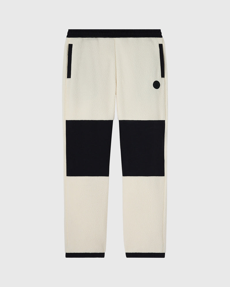 Sherpa Fleece Pant - Cream