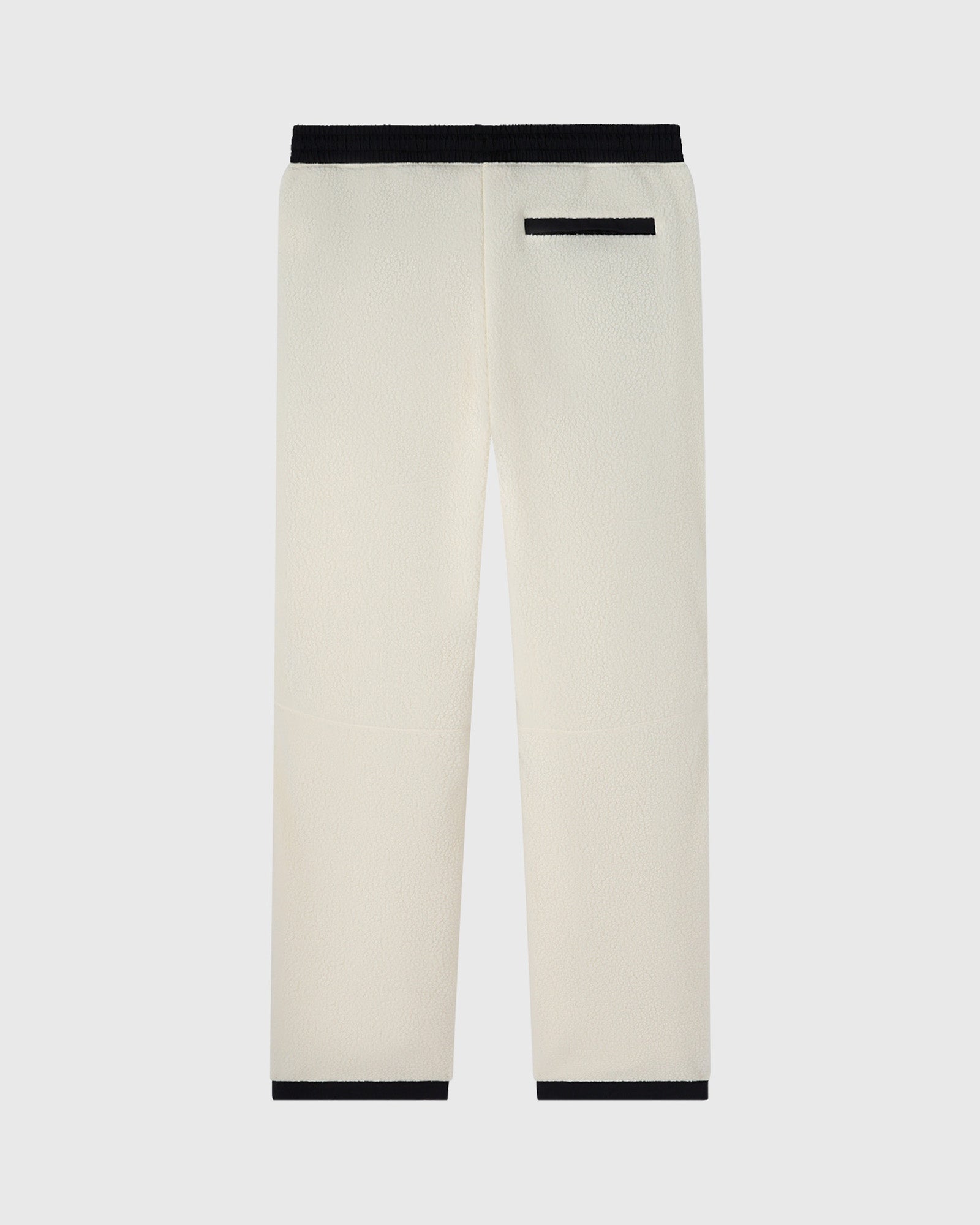 Sherpa Fleece Pant - Cream IMAGE #3