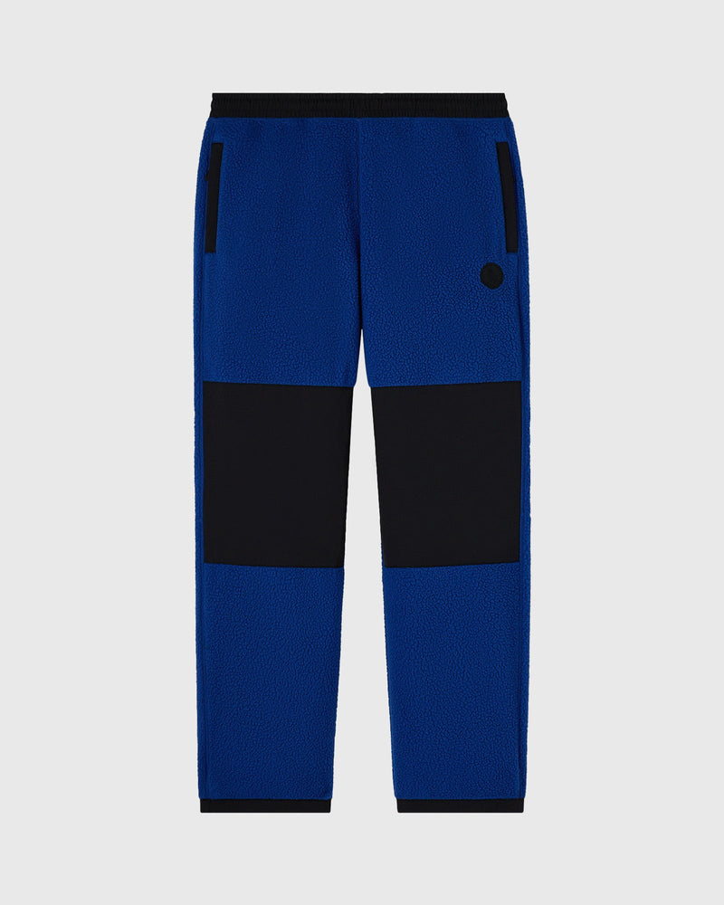 Sherpa Fleece Pant - Blue