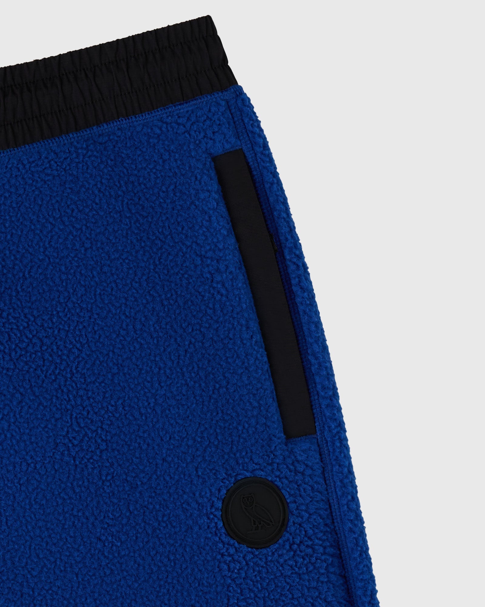 Sherpa Fleece Pant - Blue IMAGE #4