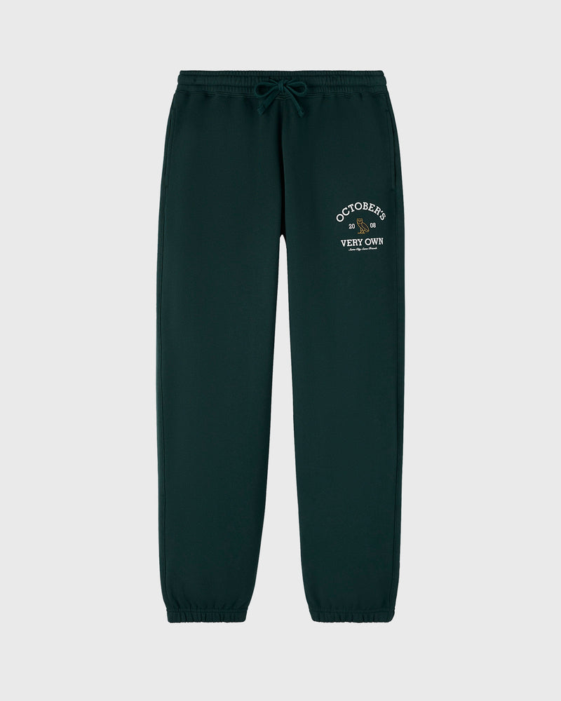 Collegiate Sweatpant - Deep Green