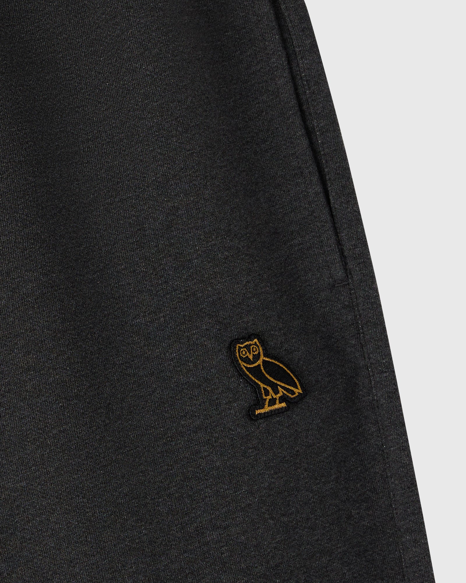 Classic Open-Hem Sweatpant - Heather Charcoal IMAGE #2