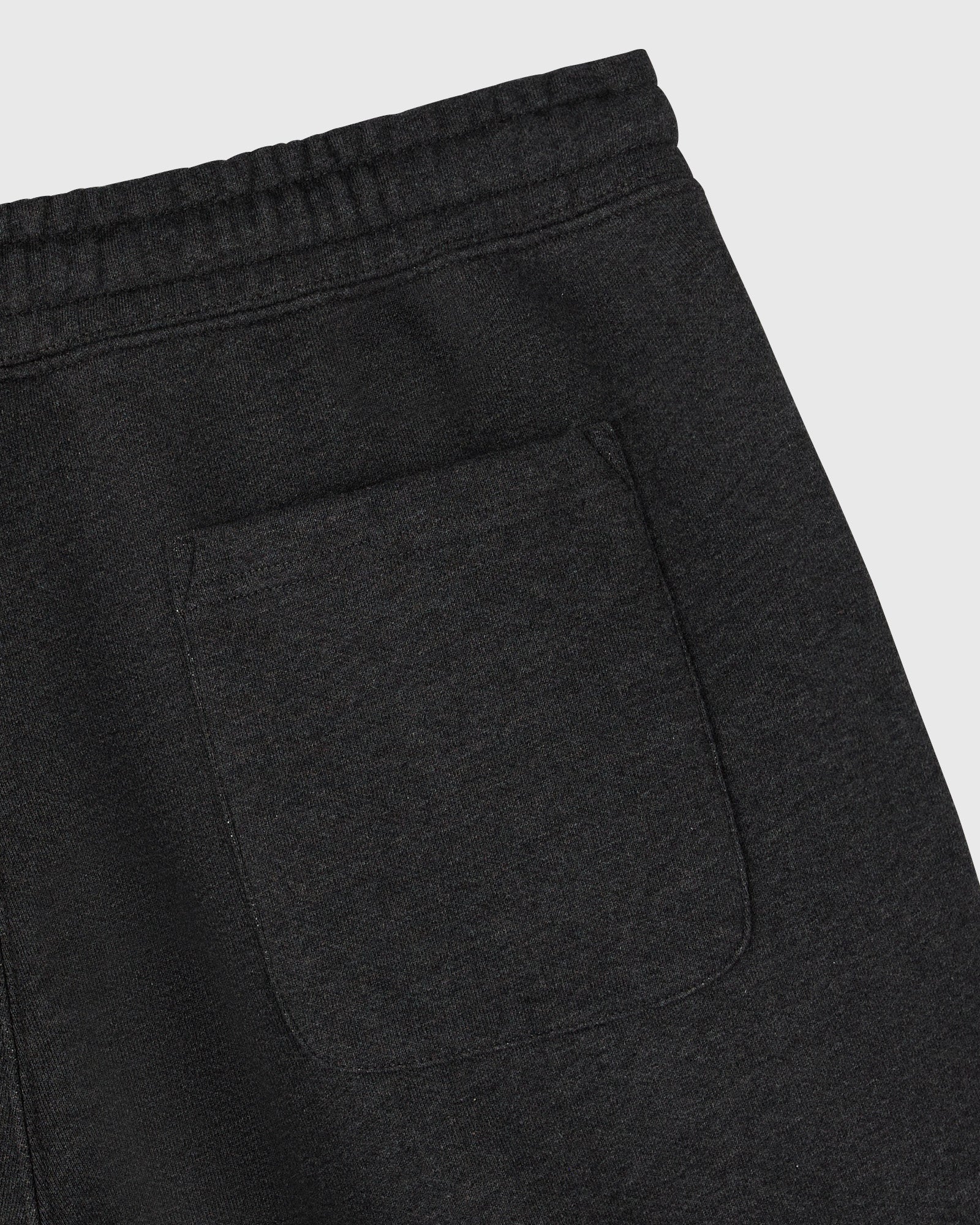 Classic Open-Hem Sweatpant - Heather Charcoal IMAGE #3