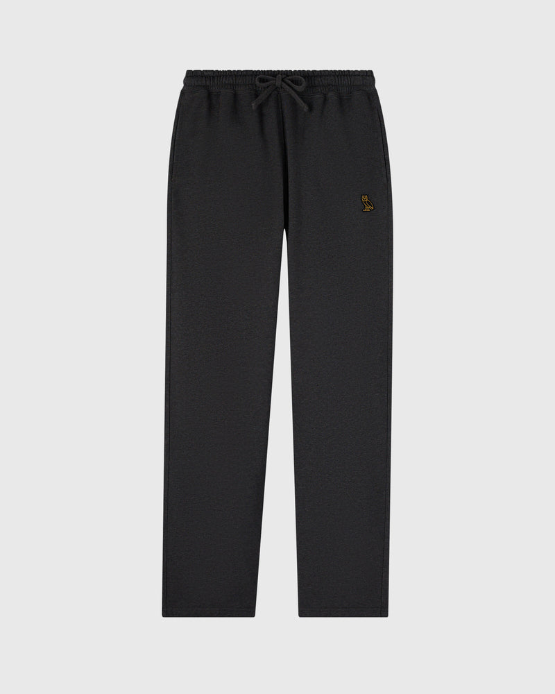 Classic Open-Hem Sweatpant - Heather Charcoal
