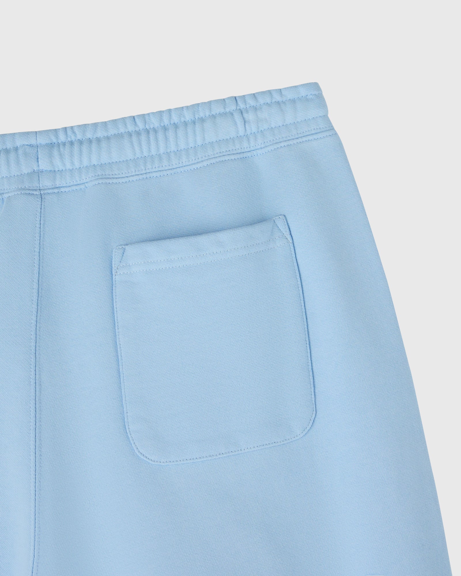 Classic Open-Hem Sweatpant - Light Blue IMAGE #3