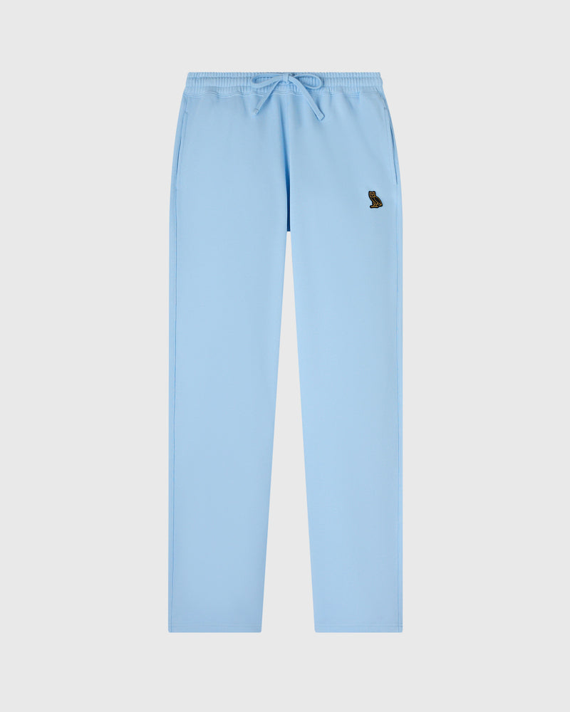 Classic Open-Hem Sweatpant - Light Blue