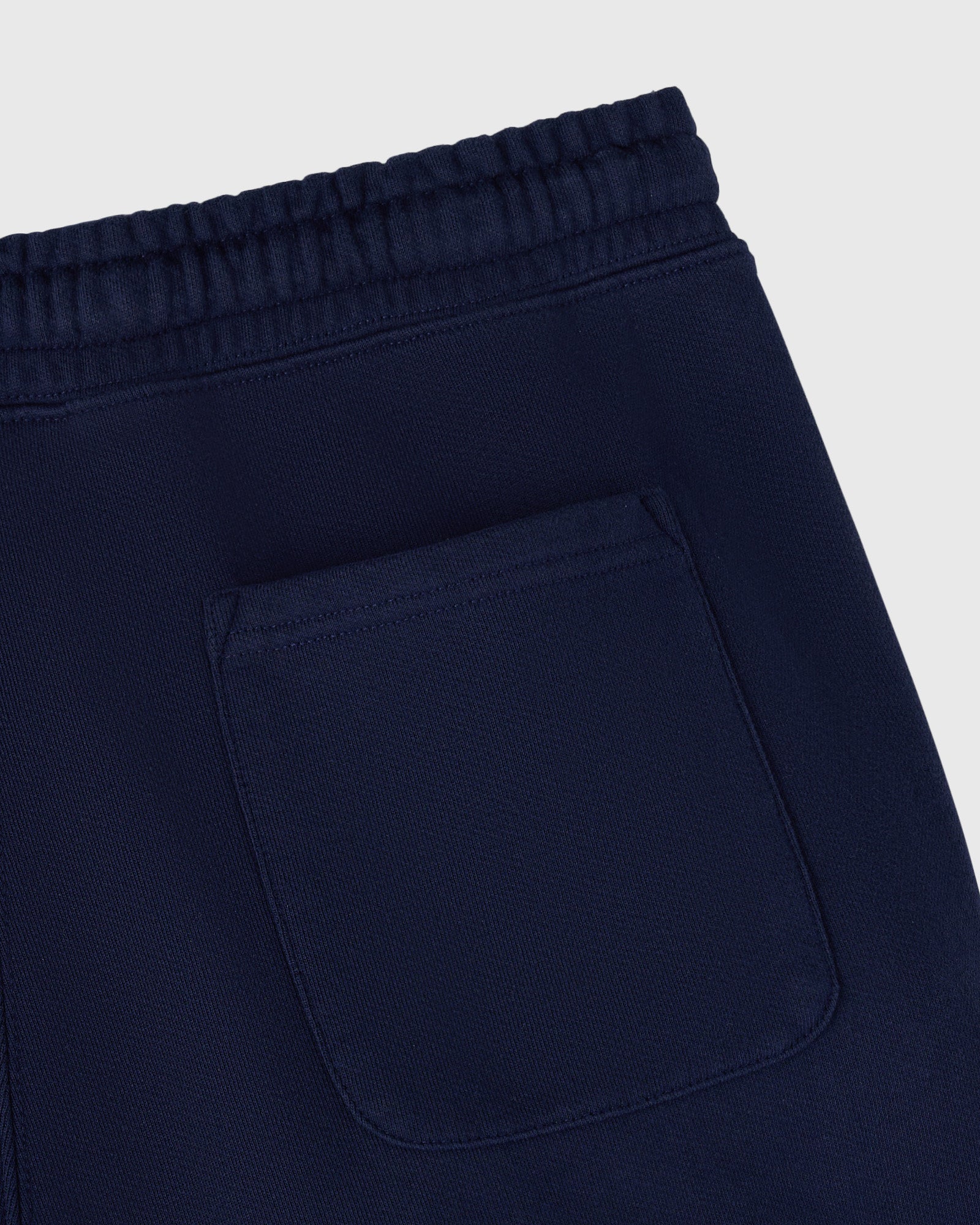 Classic Open-Hem Sweatpant - Navy IMAGE #3