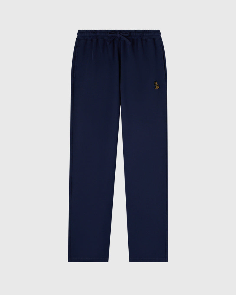 Classic Open-Hem Sweatpant - Navy