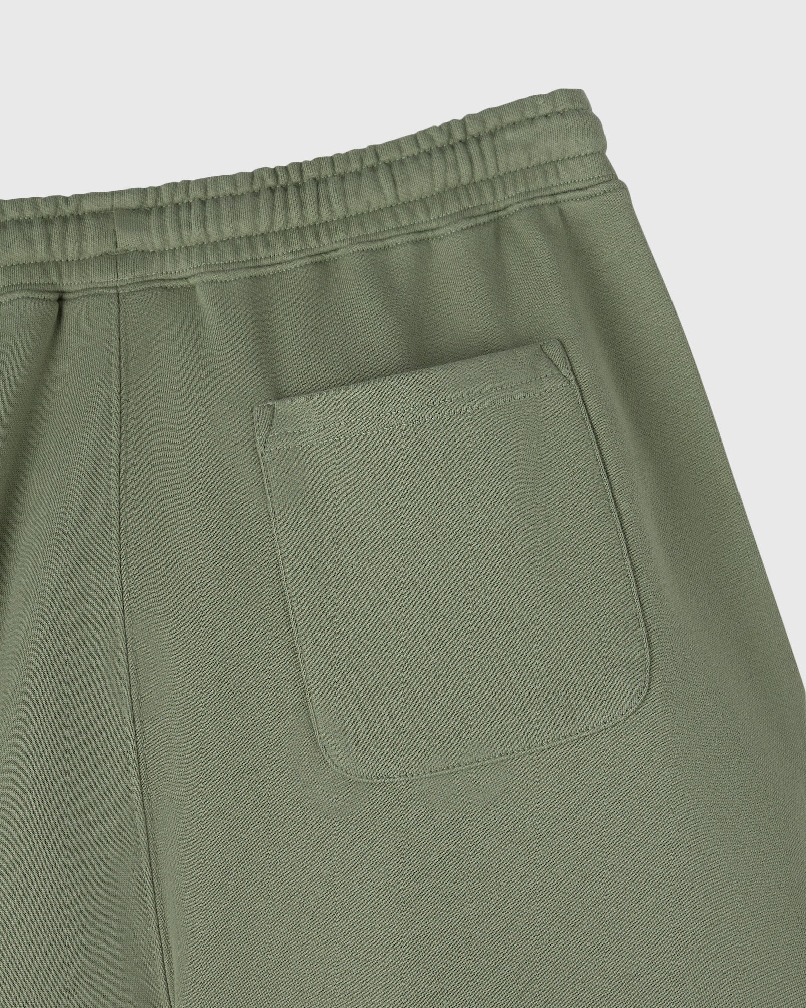 Classic Open-Hem Sweatpant - Olive IMAGE #3