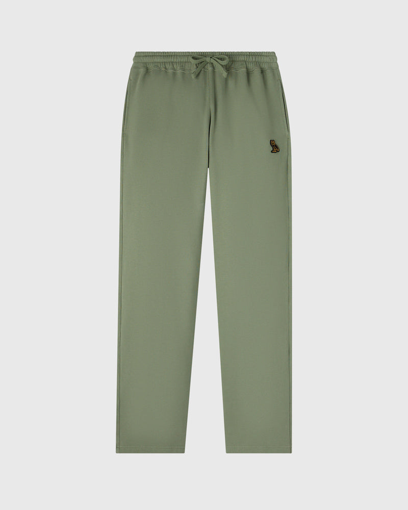 Classic Open-Hem Sweatpant - Olive