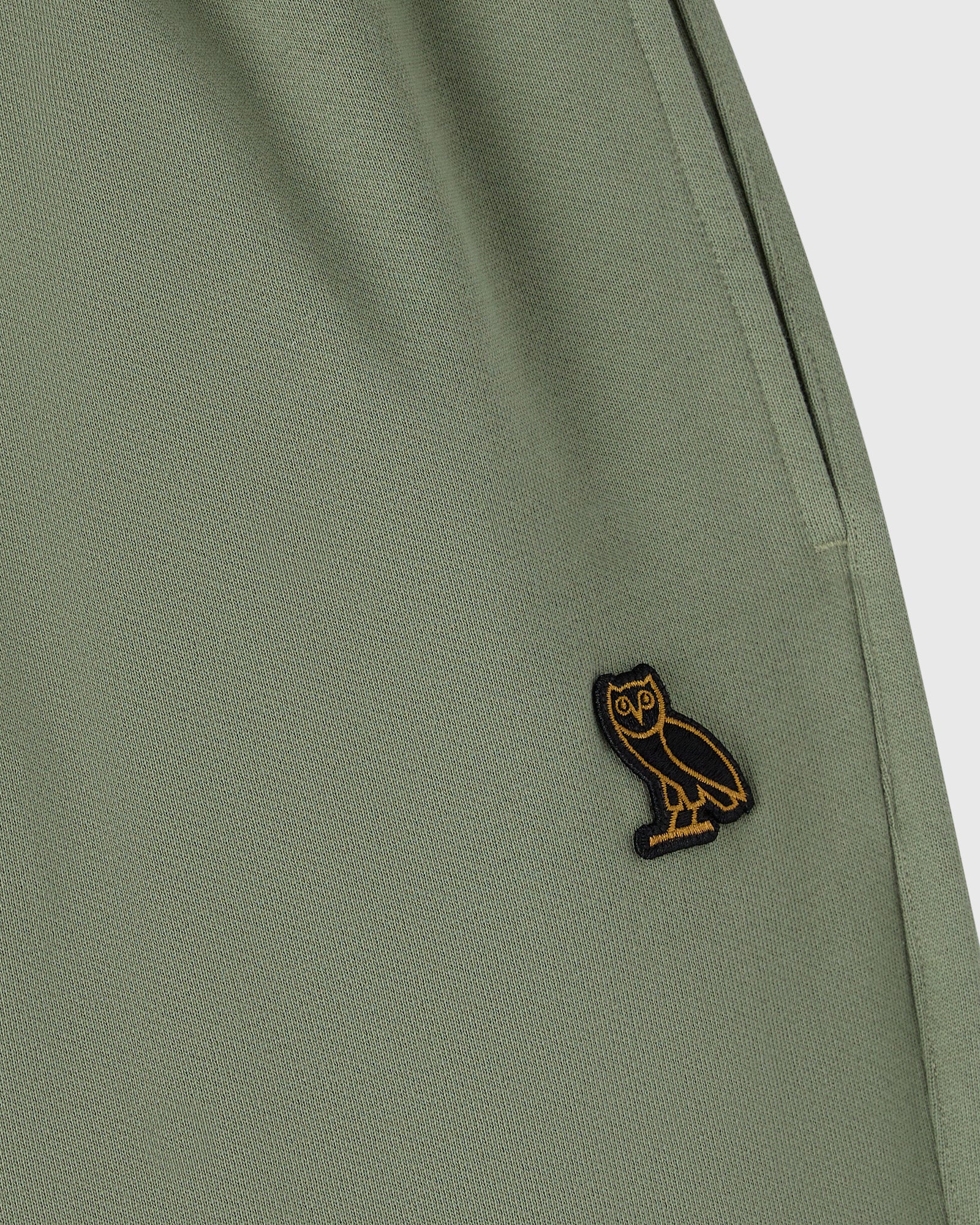 Classic Open-Hem Sweatpant - Olive IMAGE #2