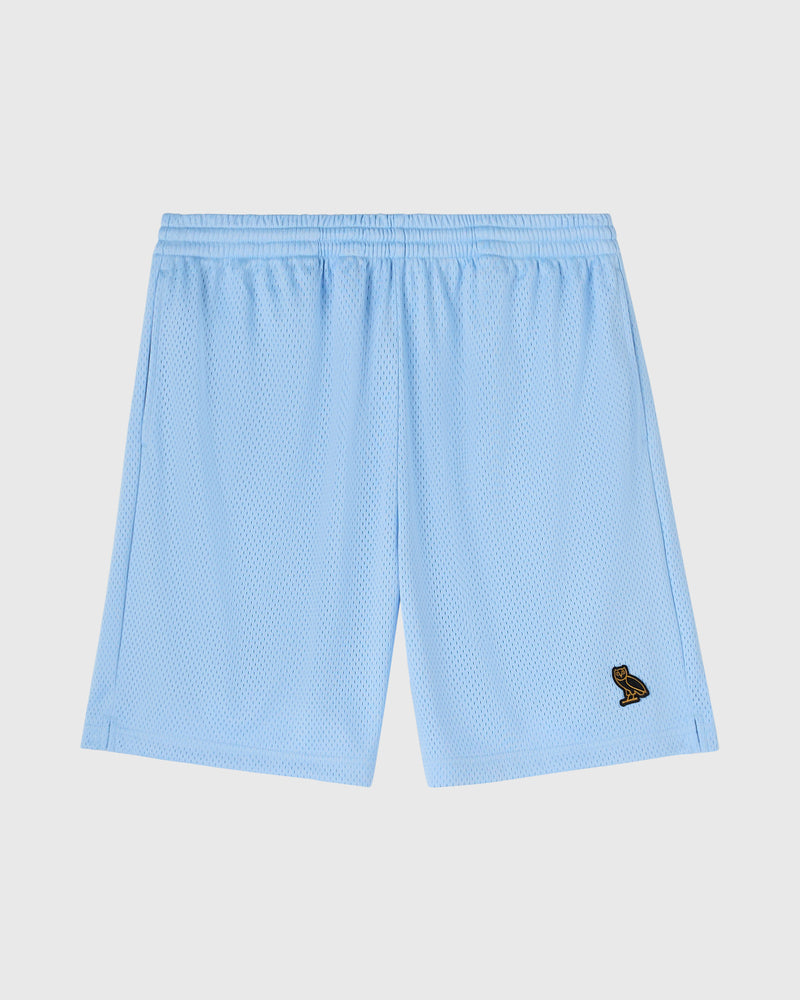 Classic Mesh Short - Light Blue