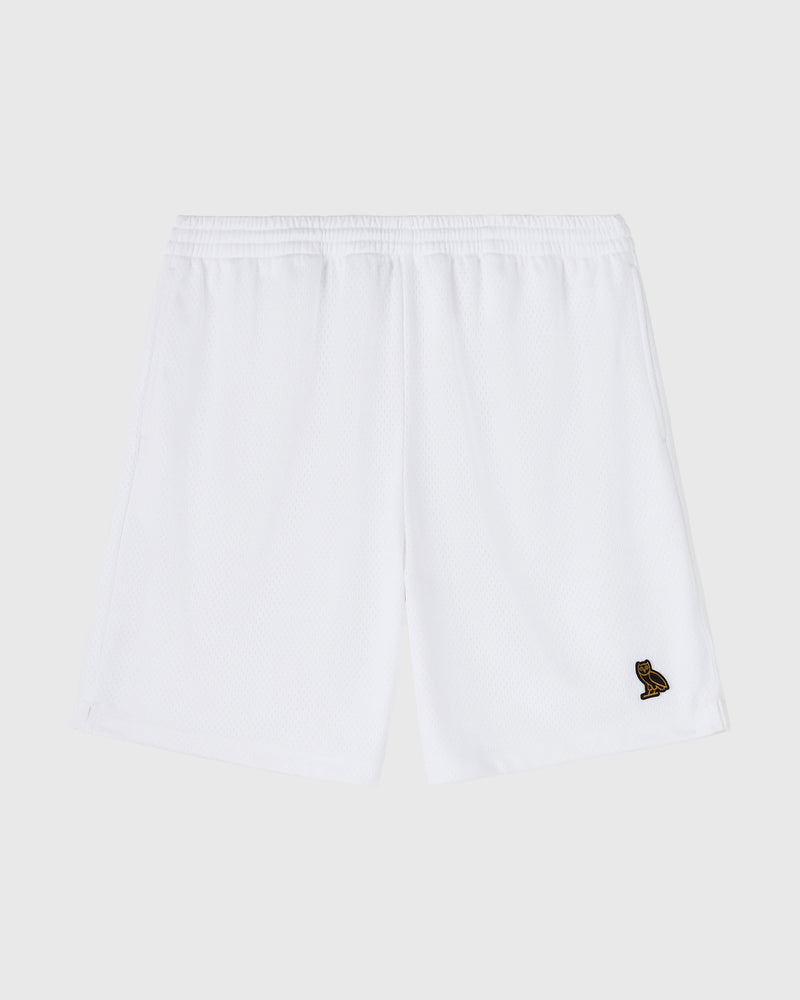 Classic Mesh Short - White