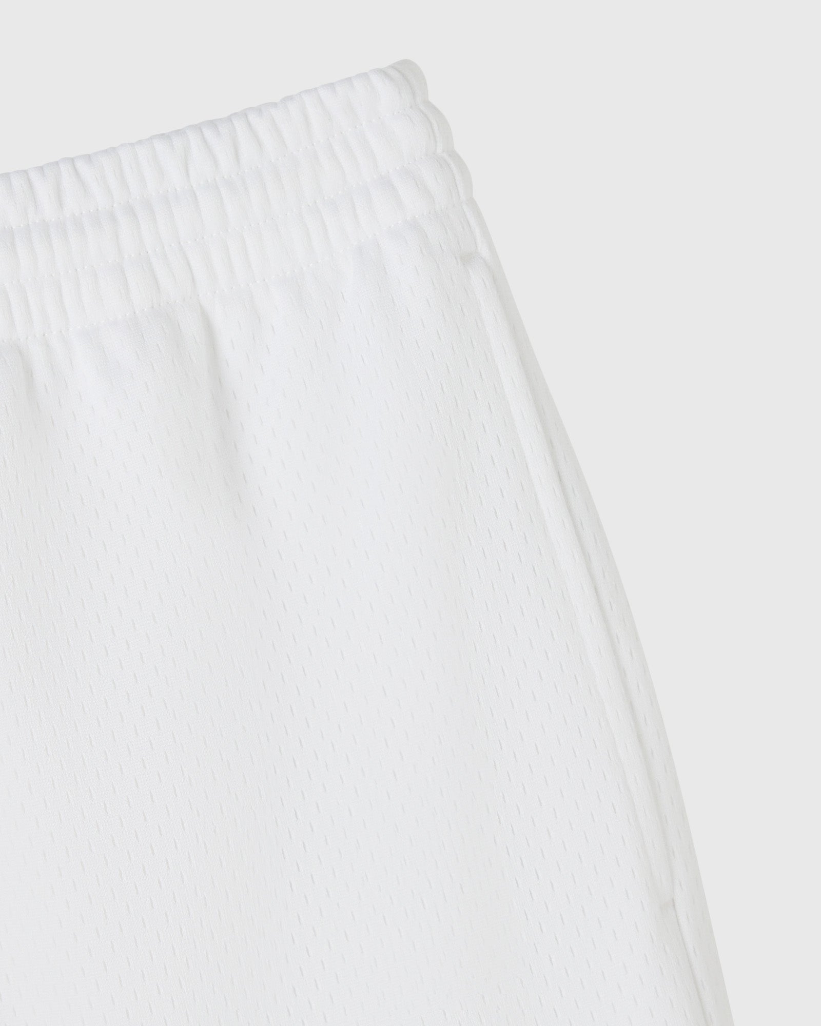 Classic Mesh Short - White IMAGE #4