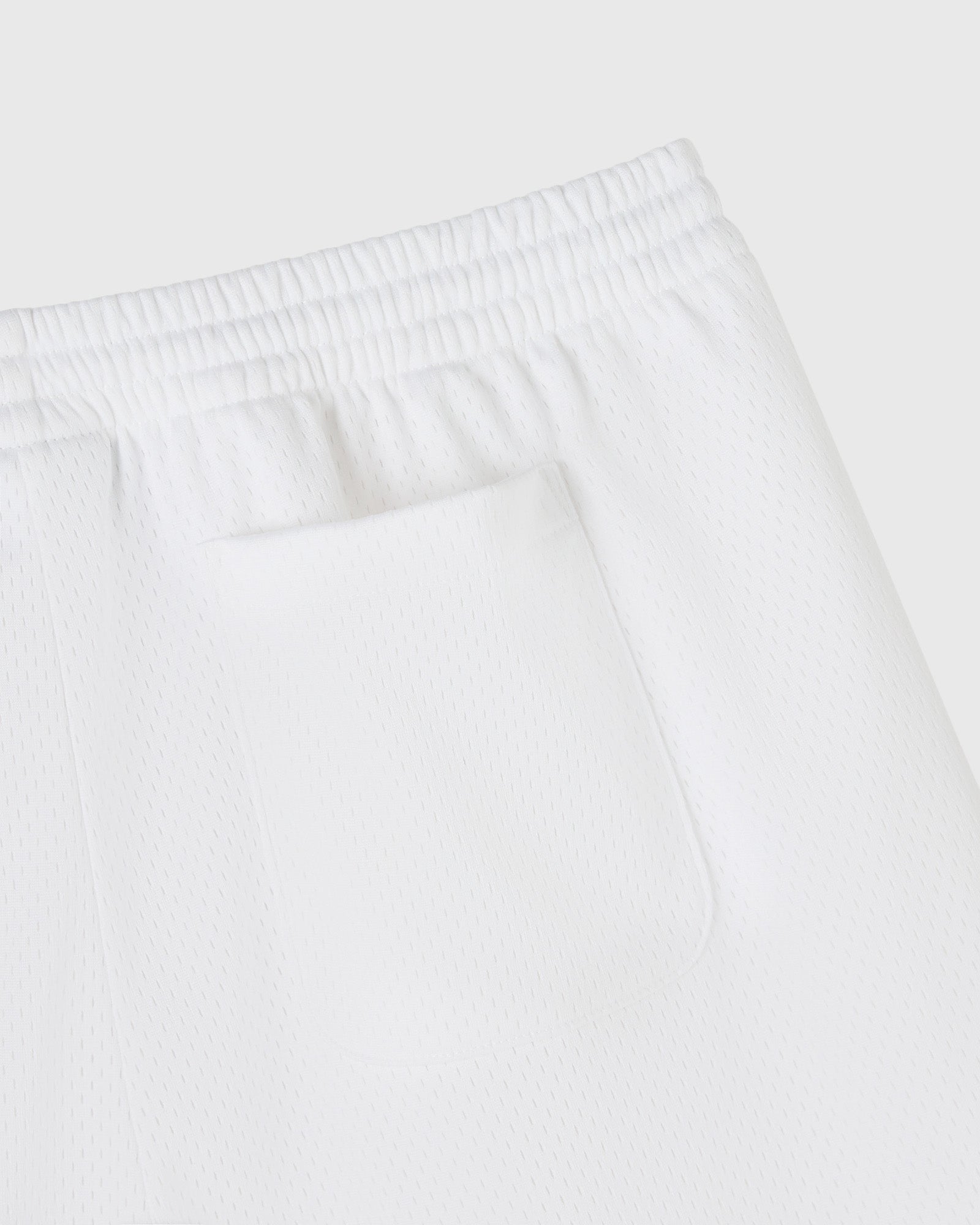 Classic Mesh Short - White IMAGE #5