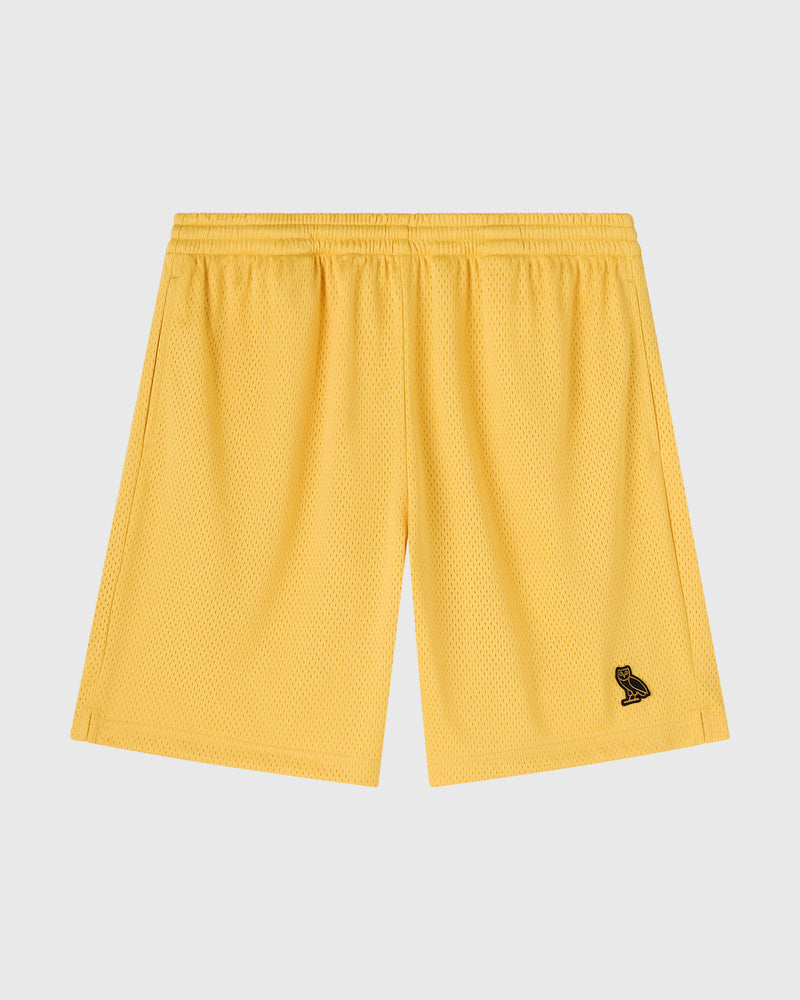 Classic Mesh Short - Yellow
