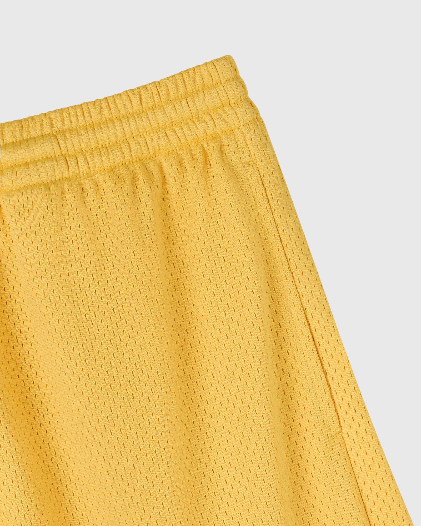 Classic Mesh Short - Yellow IMAGE #4