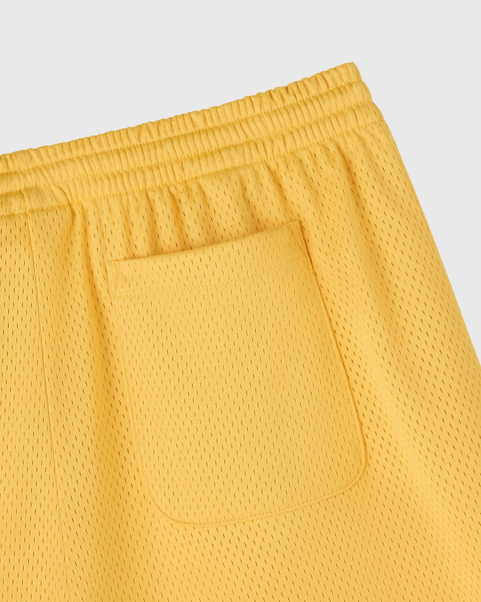 Classic Mesh Short - Yellow IMAGE #5
