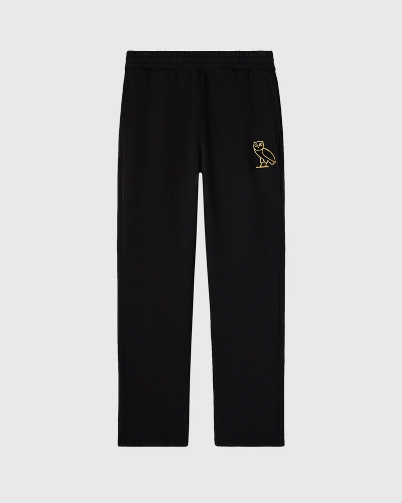 Mini OG Open-Hem Sweatpant - Black