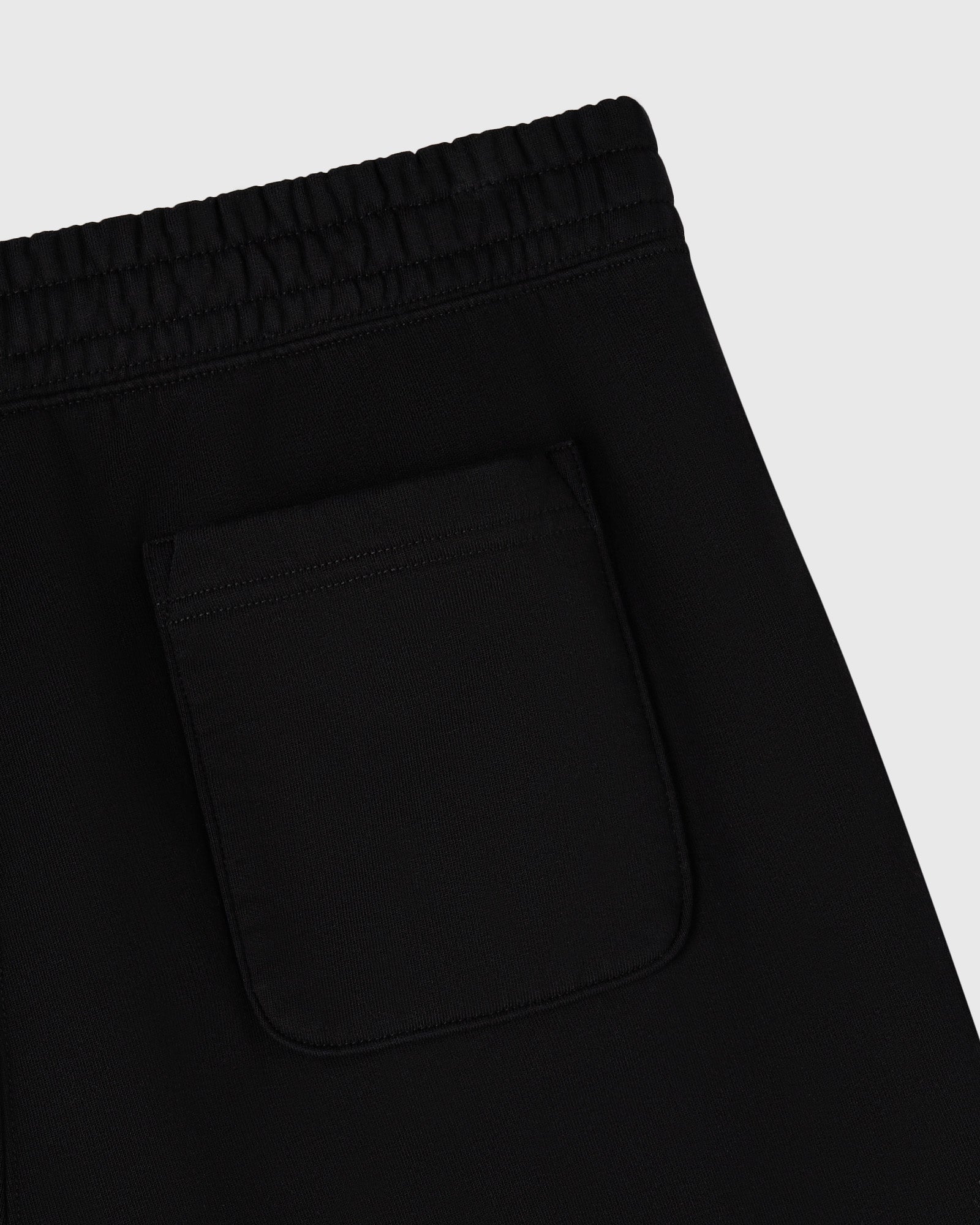 Mini OG Open-Hem Sweatpant - Black IMAGE #3