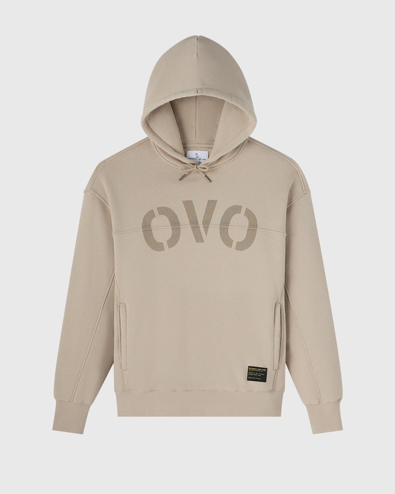 Surplus French Terry Hoodie - Light Taupe