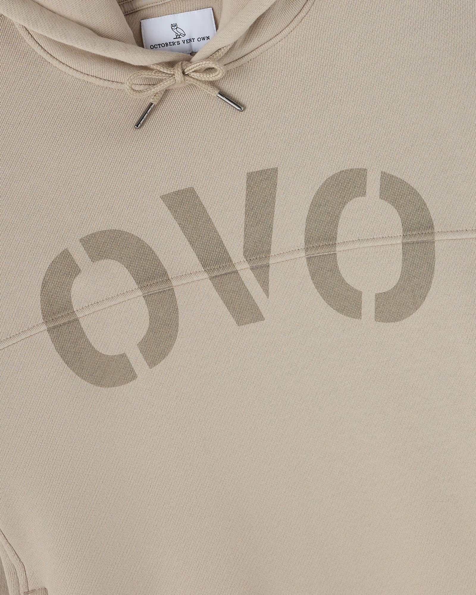Surplus French Terry Hoodie - Light Taupe IMAGE #3