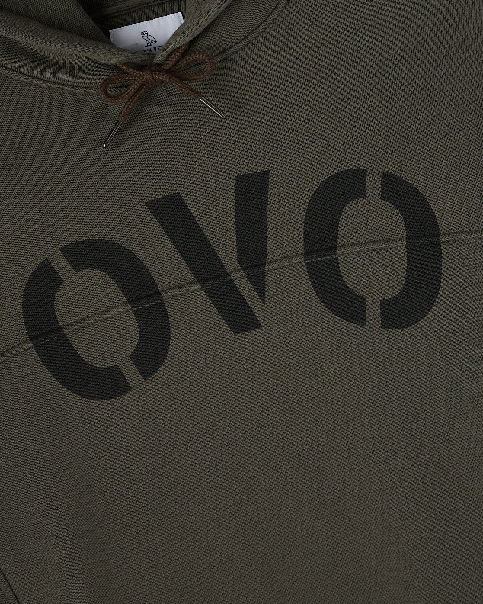 Surplus French Terry Hoodie - Olive IMAGE #3