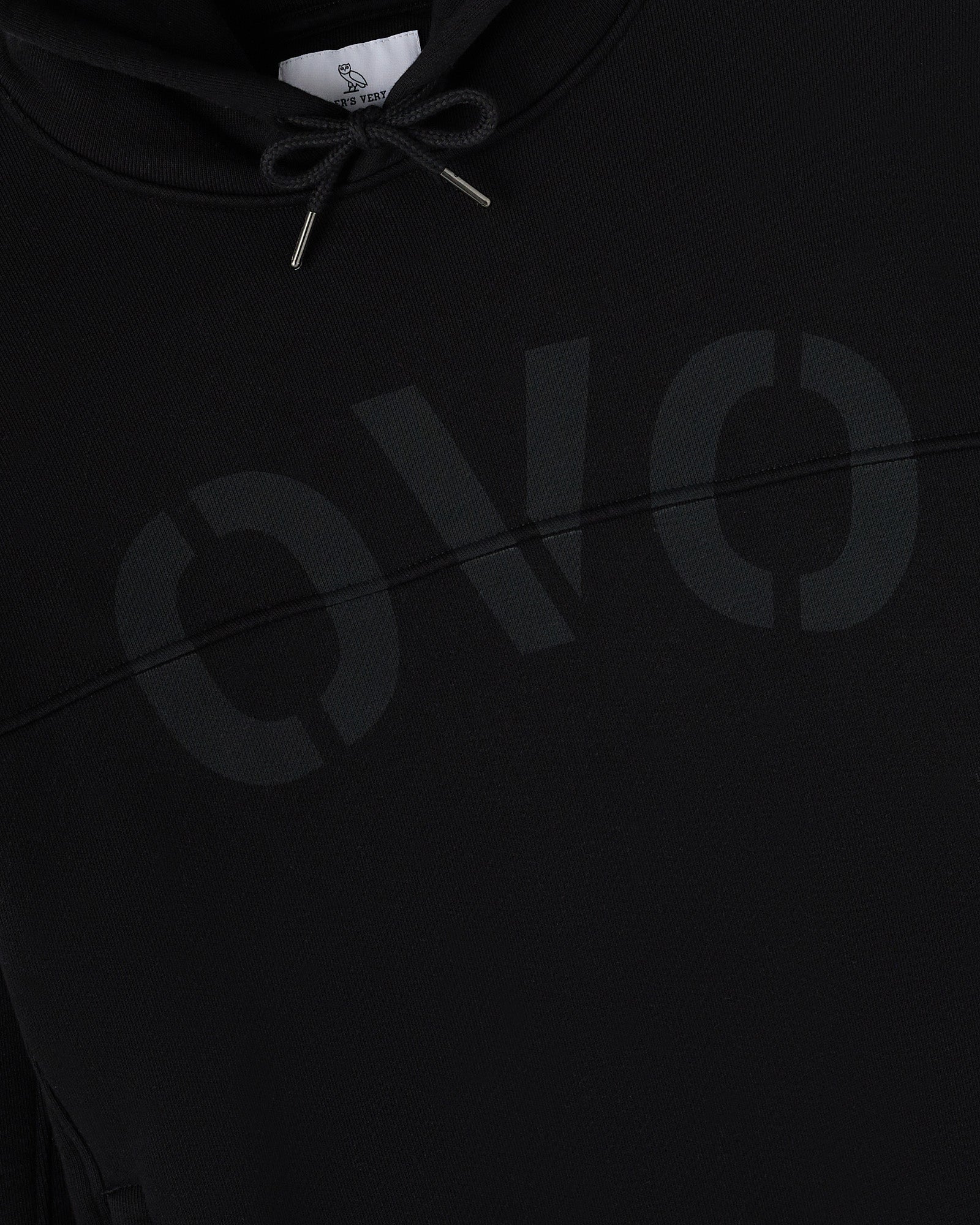 Surplus French Terry Hoodie - Black IMAGE #2