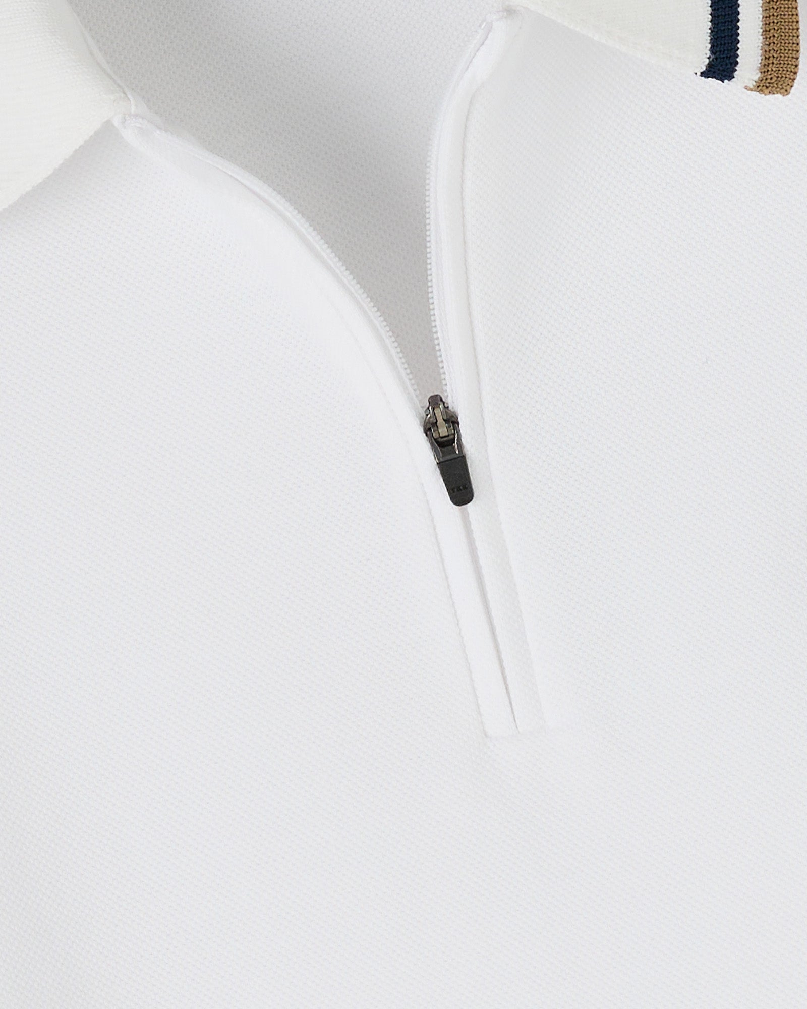 Quarter-Zip Polo - White IMAGE #7