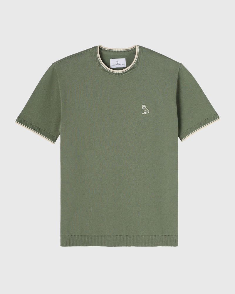 Sweater T-Shirt - Olive