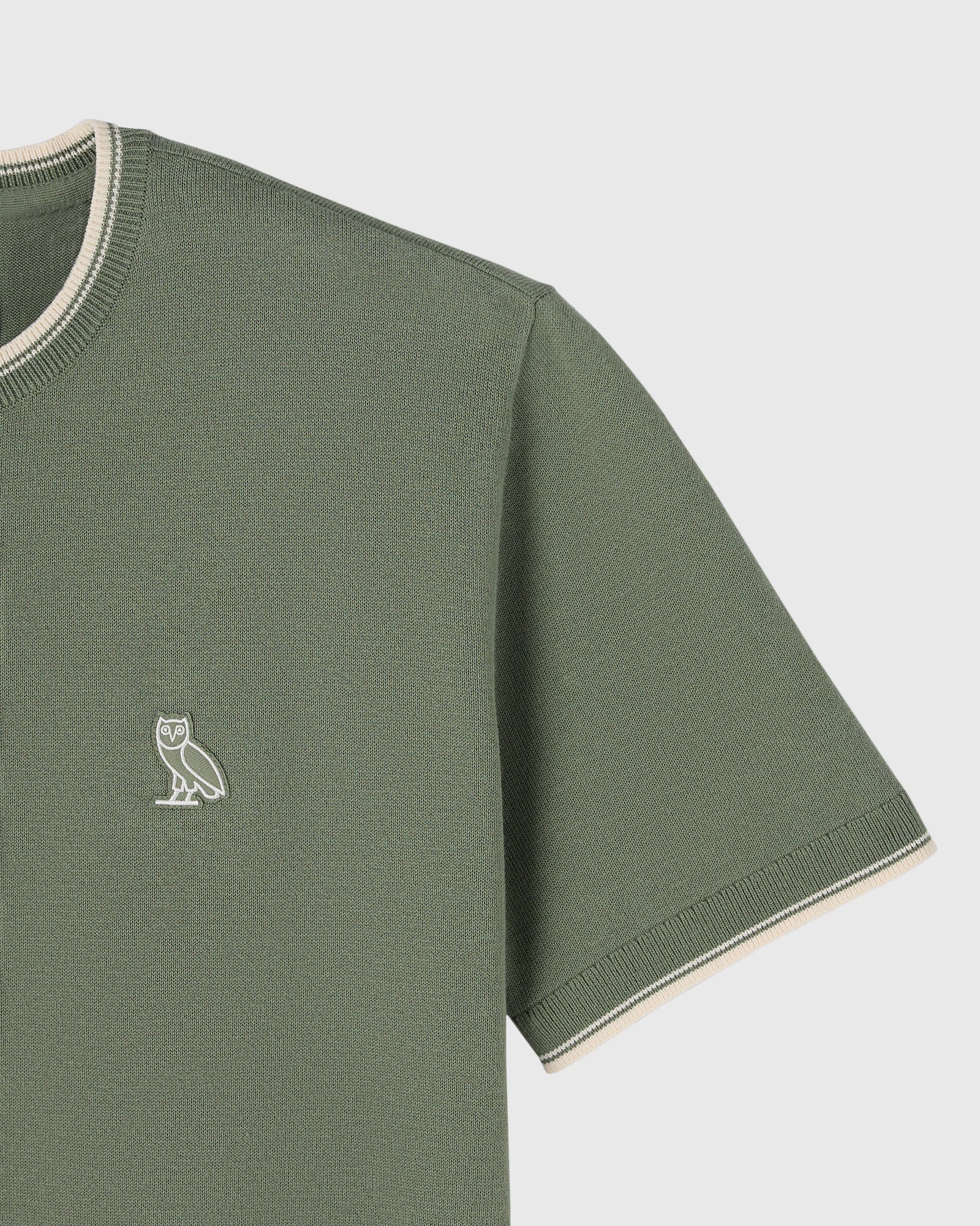 Sweater T-Shirt - Olive IMAGE #4