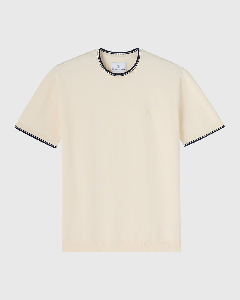 Sweater T-Shirt - Beige