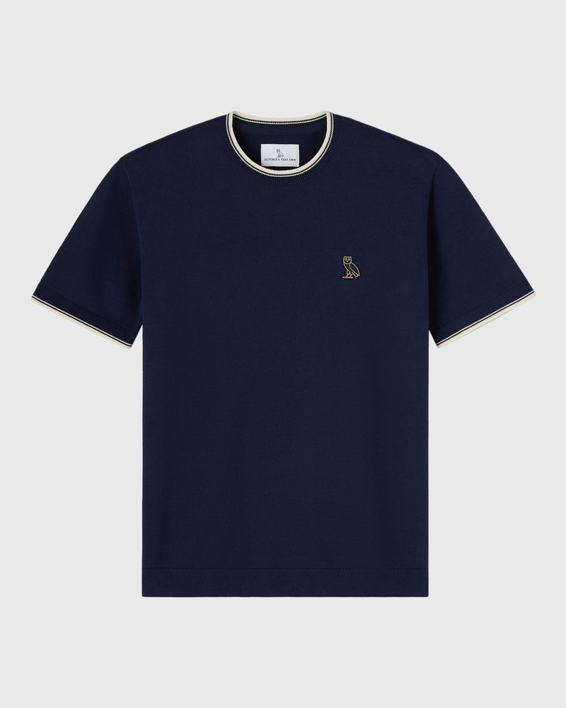 Sweater T-Shirt - Navy