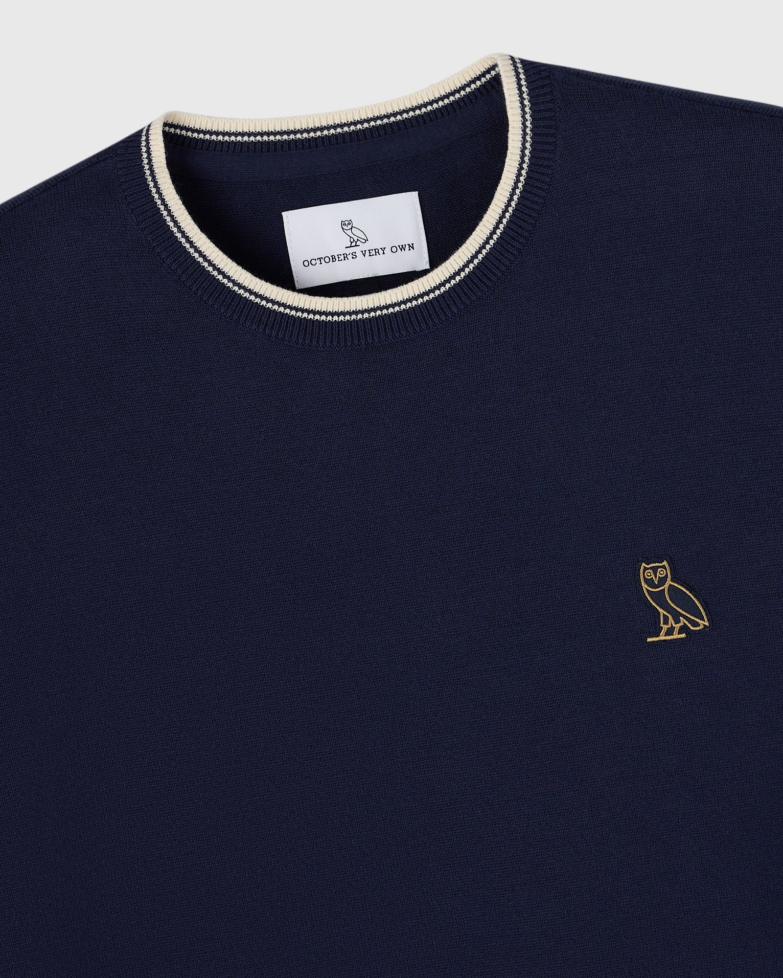 Sweater T-Shirt - Navy IMAGE #3