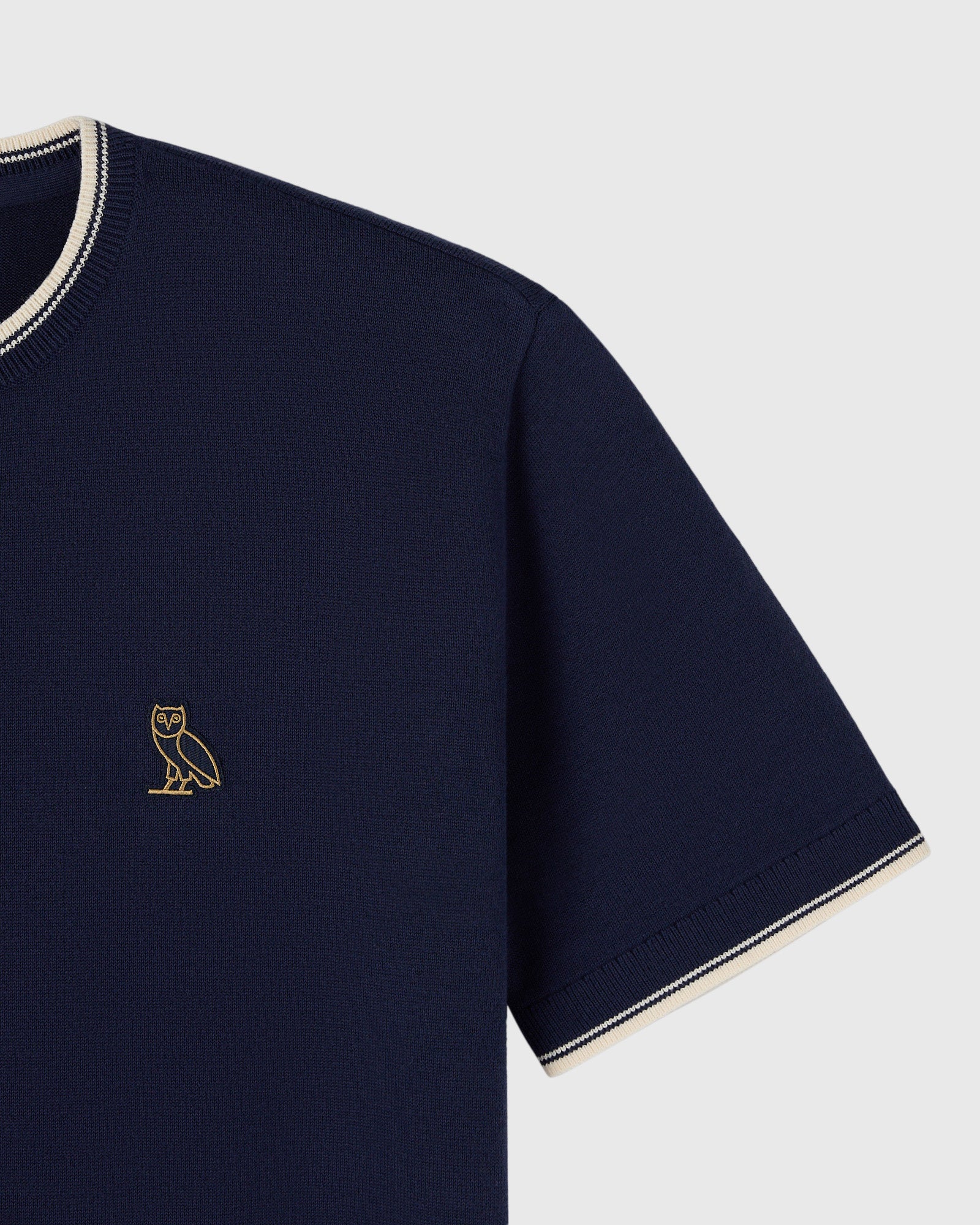 Sweater T-Shirt - Navy IMAGE #4
