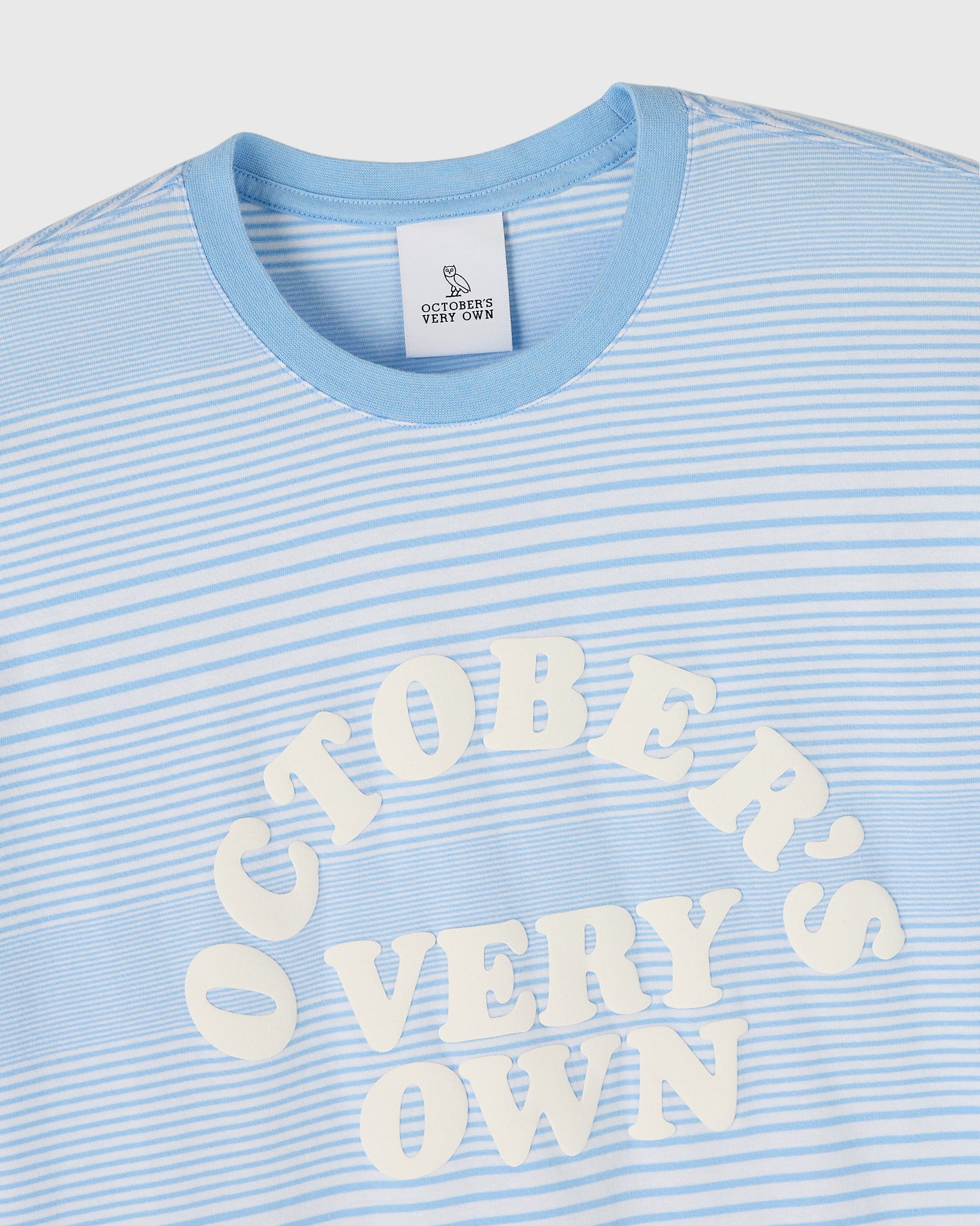 Cooper Arch Stripe T-Shirt - Light Blue IMAGE #3
