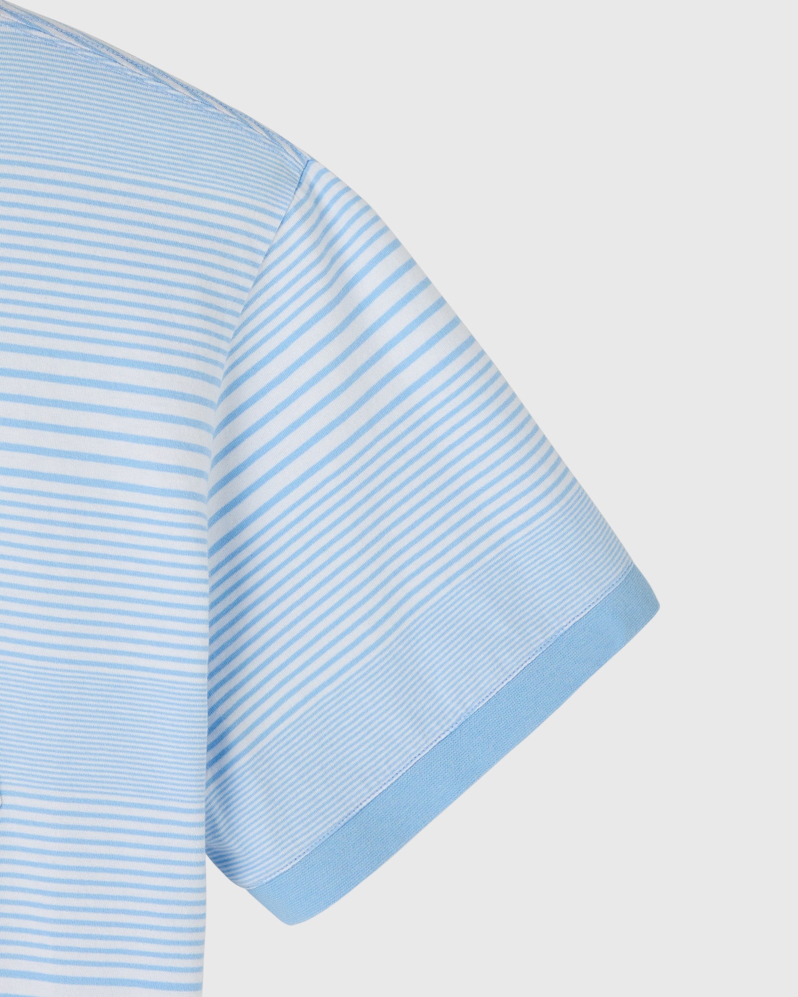 Cooper Arch Stripe T-Shirt - Light Blue IMAGE #4
